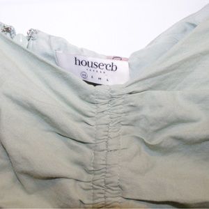 House of CB Sage Drawstring Maxi Skirt